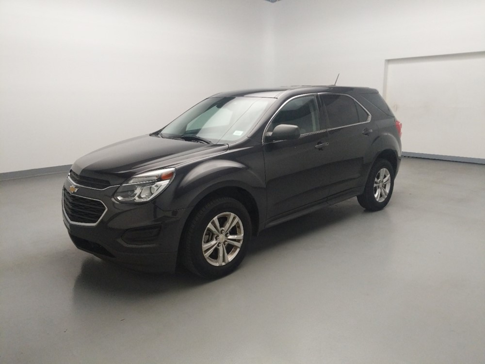 Used 2016 Chevrolet Equinox Driver Front Bumper