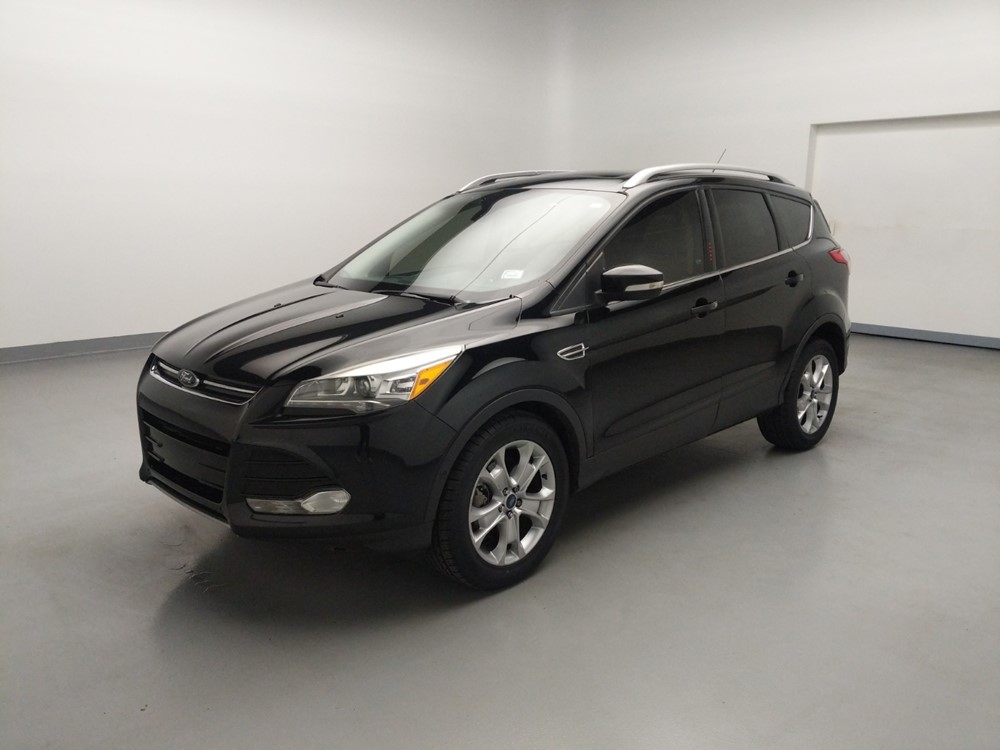 Used 2016 Ford Escape Driver Front Bumper