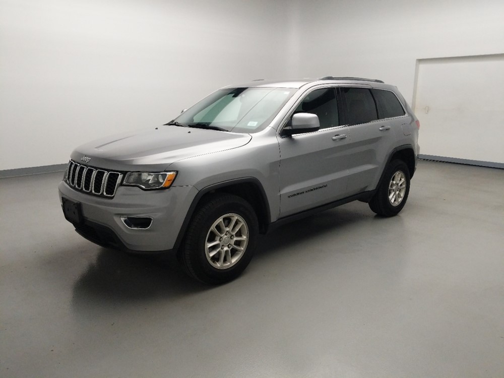 Used 2018 Jeep Grand Cherokee Driver Front Bumper