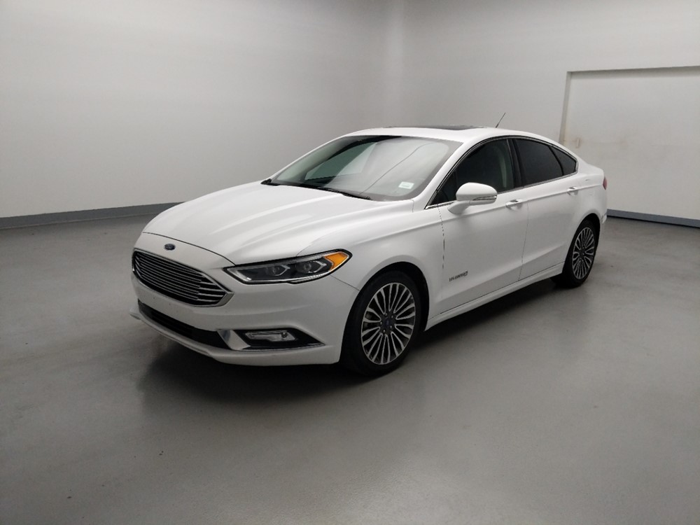 Used 2017 Ford Fusion Driver Front Bumper