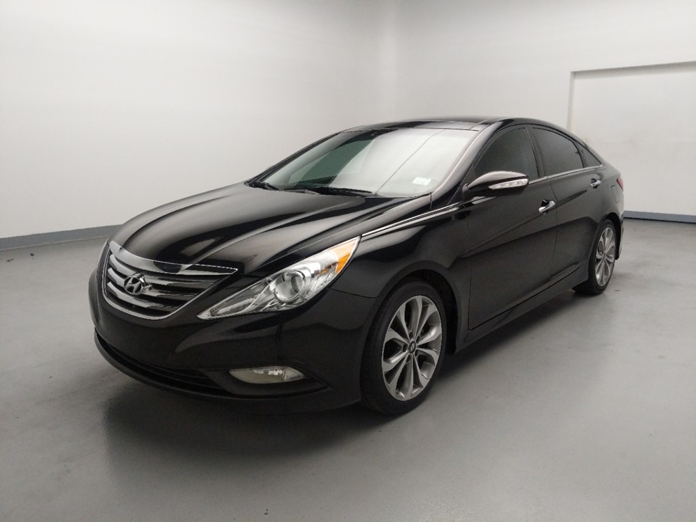 Used 2014 Hyundai Sonata Driver Front Bumper