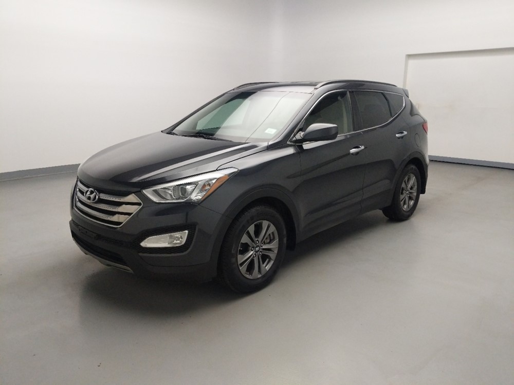 Used 2015 Hyundai Santa Fe Driver Front Bumper