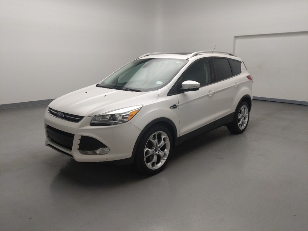 Used 2015 Ford Escape Driver Front Bumper