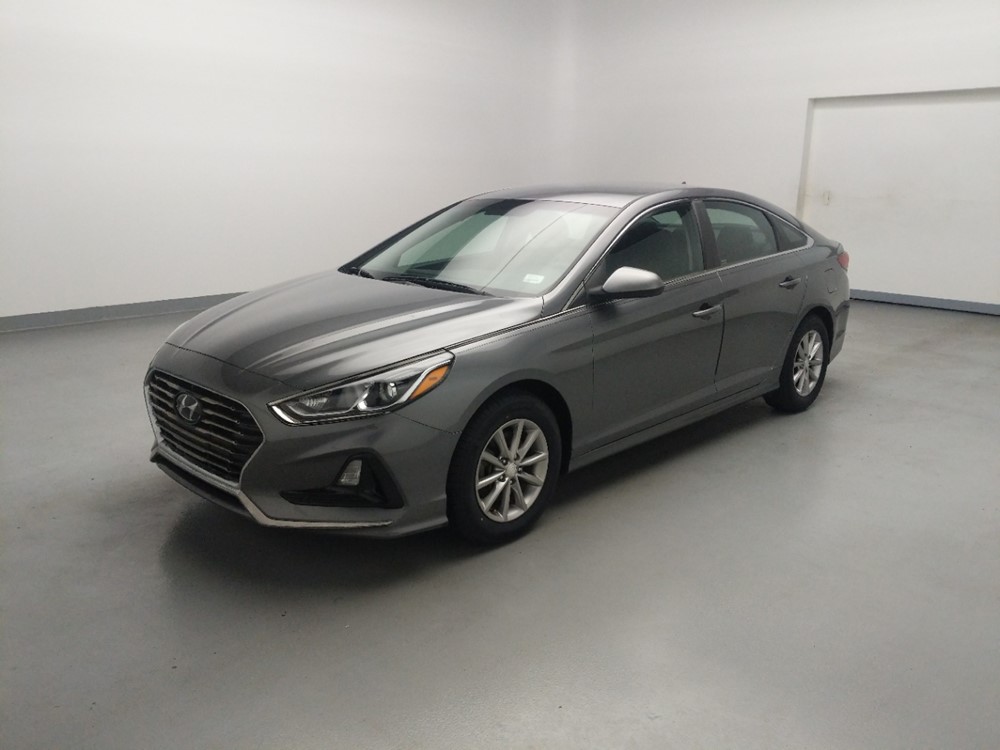 Used 2018 Hyundai Sonata Driver Front Bumper