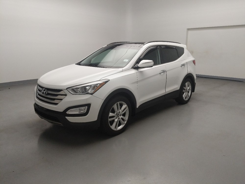 Used 2015 Hyundai Santa Fe Driver Front Bumper