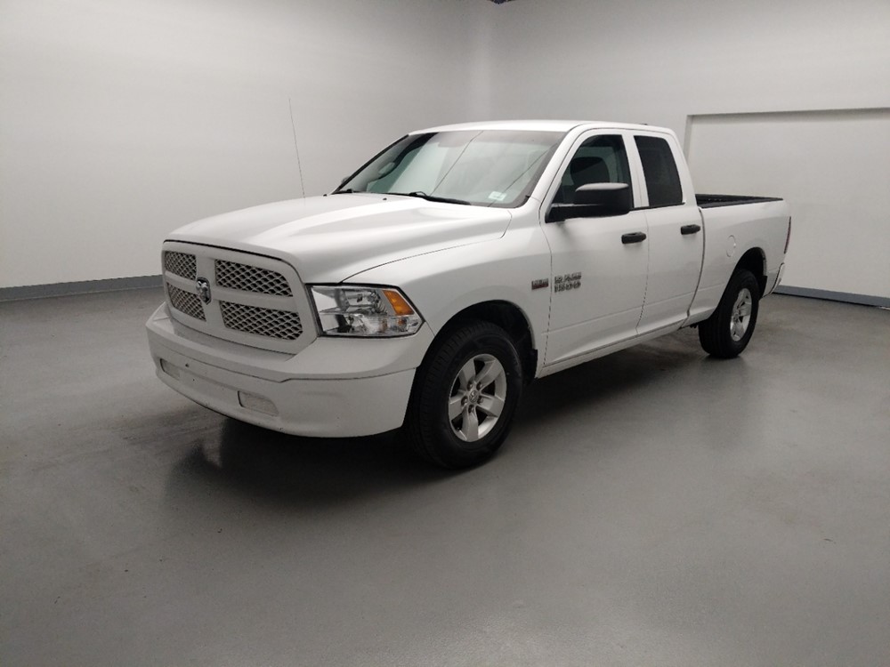 Used 2014 Dodge Ram 1500 Driver Front Bumper