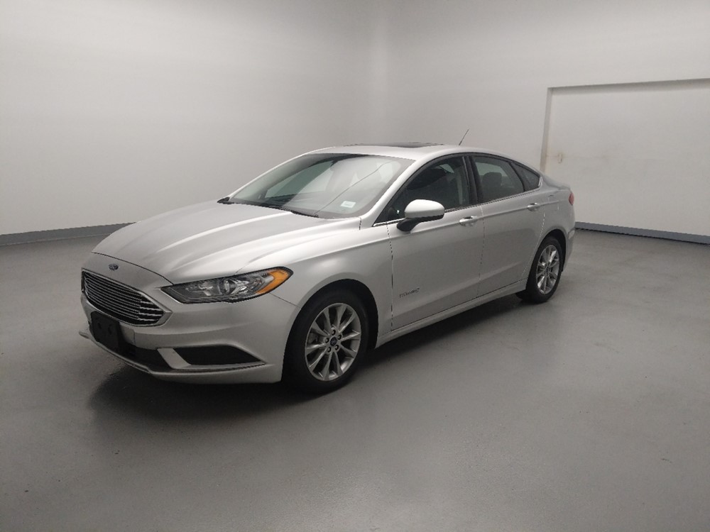 Used 2017 Ford Fusion Driver Front Bumper