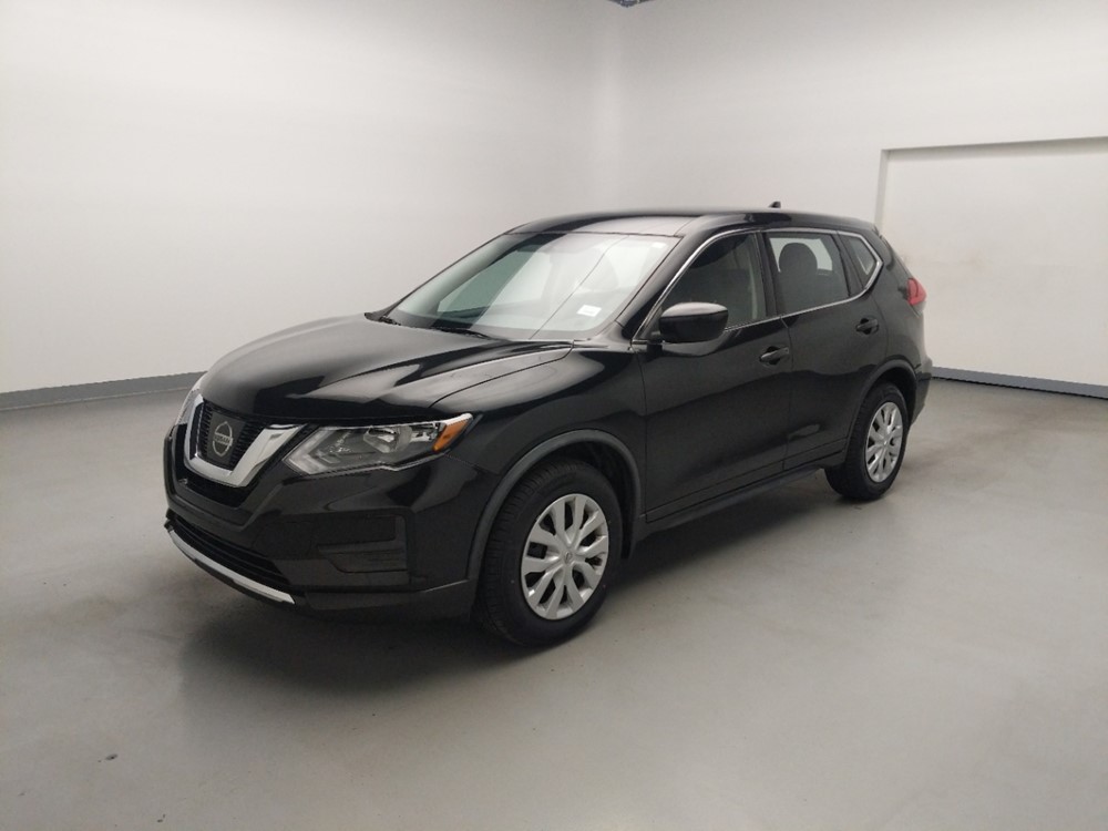 Used 2017 Nissan Rogue Driver Front Bumper