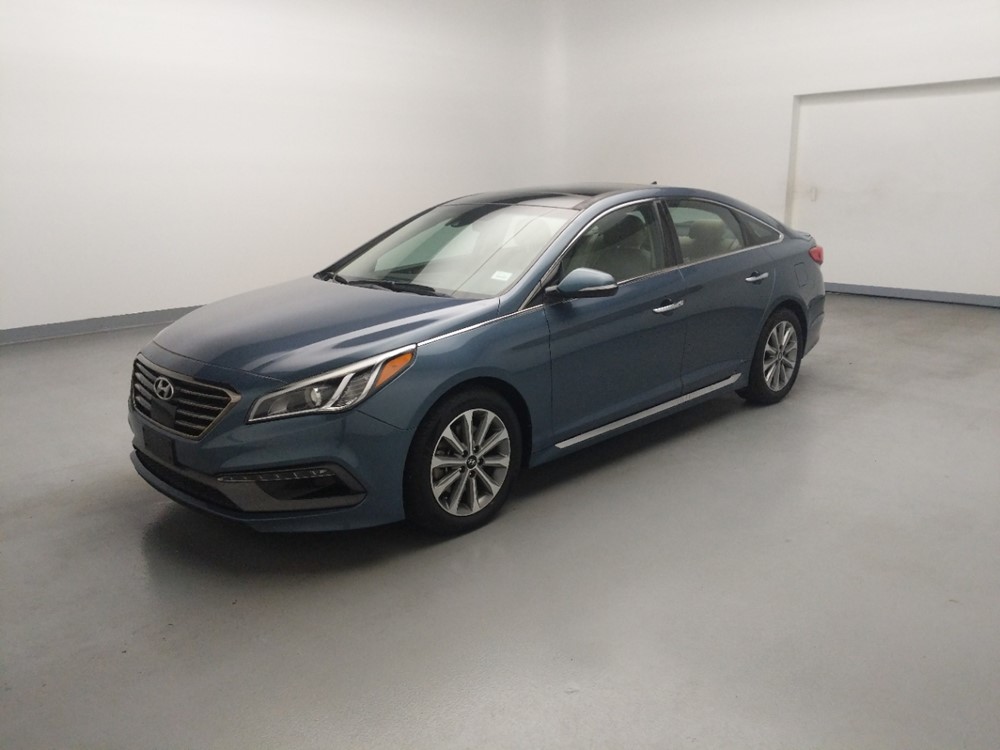 Used 2016 Hyundai Sonata Driver Front Bumper