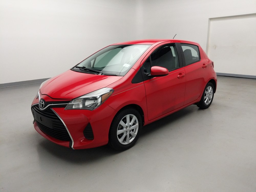 Used 2015 Toyota Yaris Driver Front Bumper