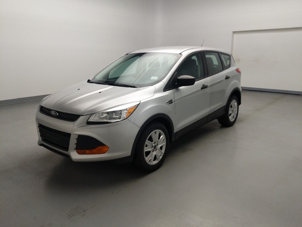 Used 2015 Ford Escape Driver Front Bumper
