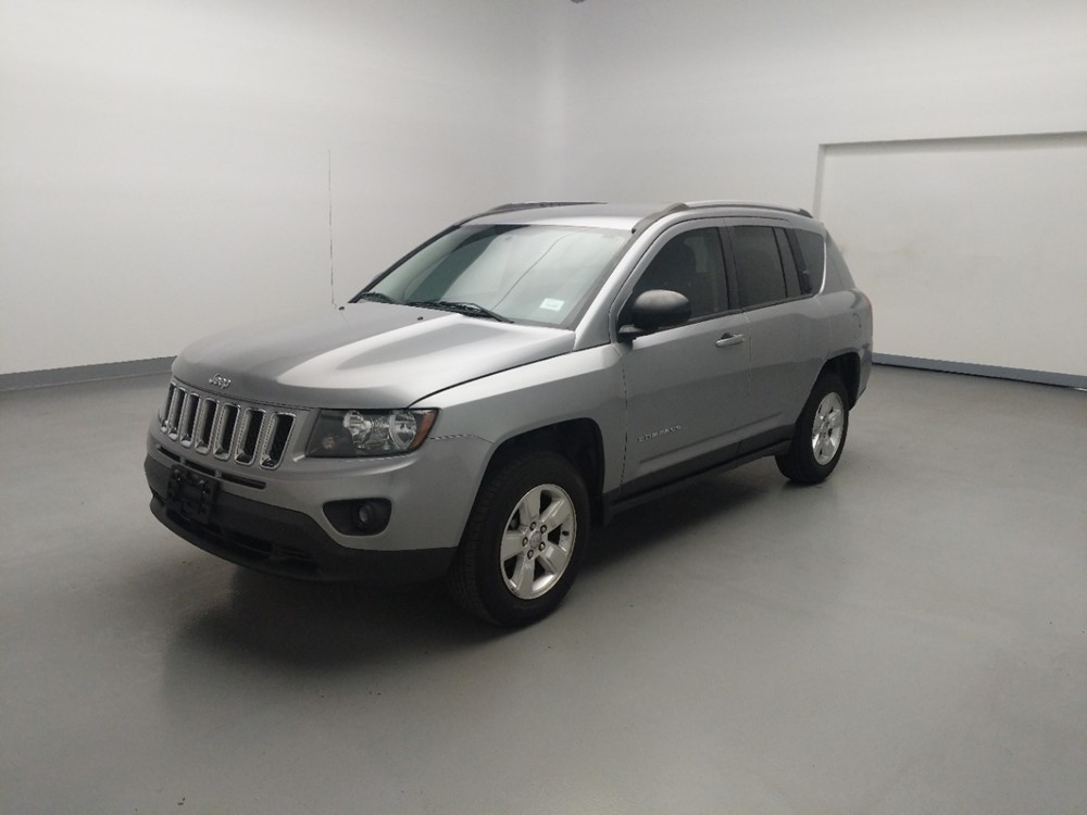 Used 2015 Jeep Compass Driver Front Bumper