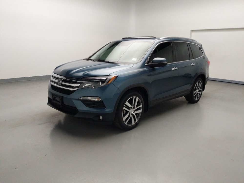 Used 2017 Honda Pilot Driver Front Bumper