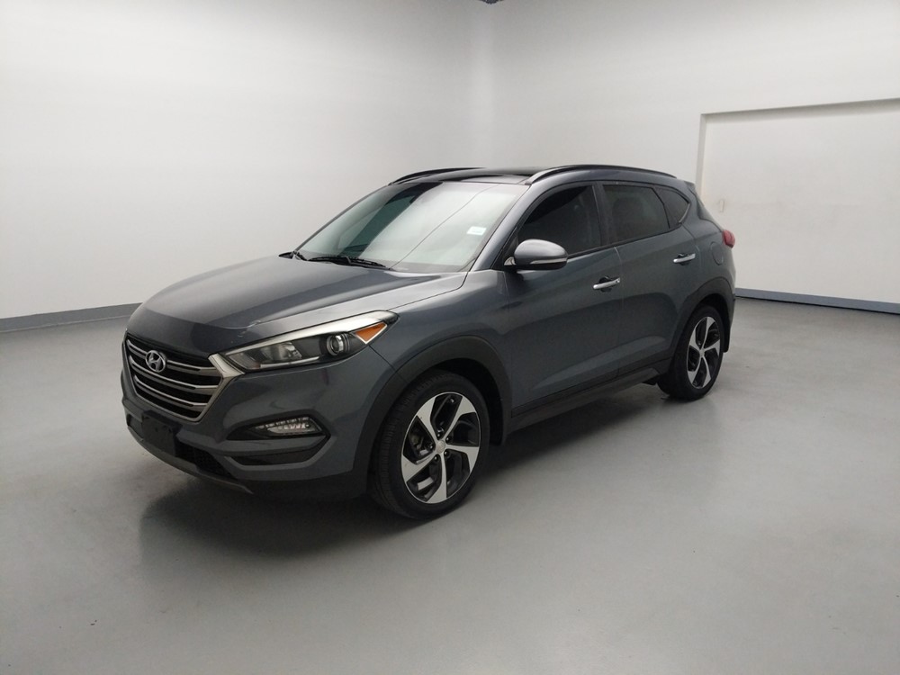 Used 2016 Hyundai Tucson Driver Front Bumper