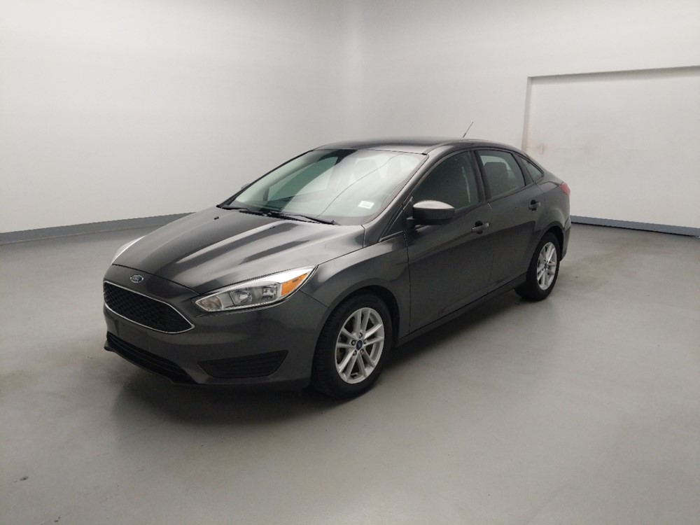 Used 2018 Ford Focus Driver Front Bumper