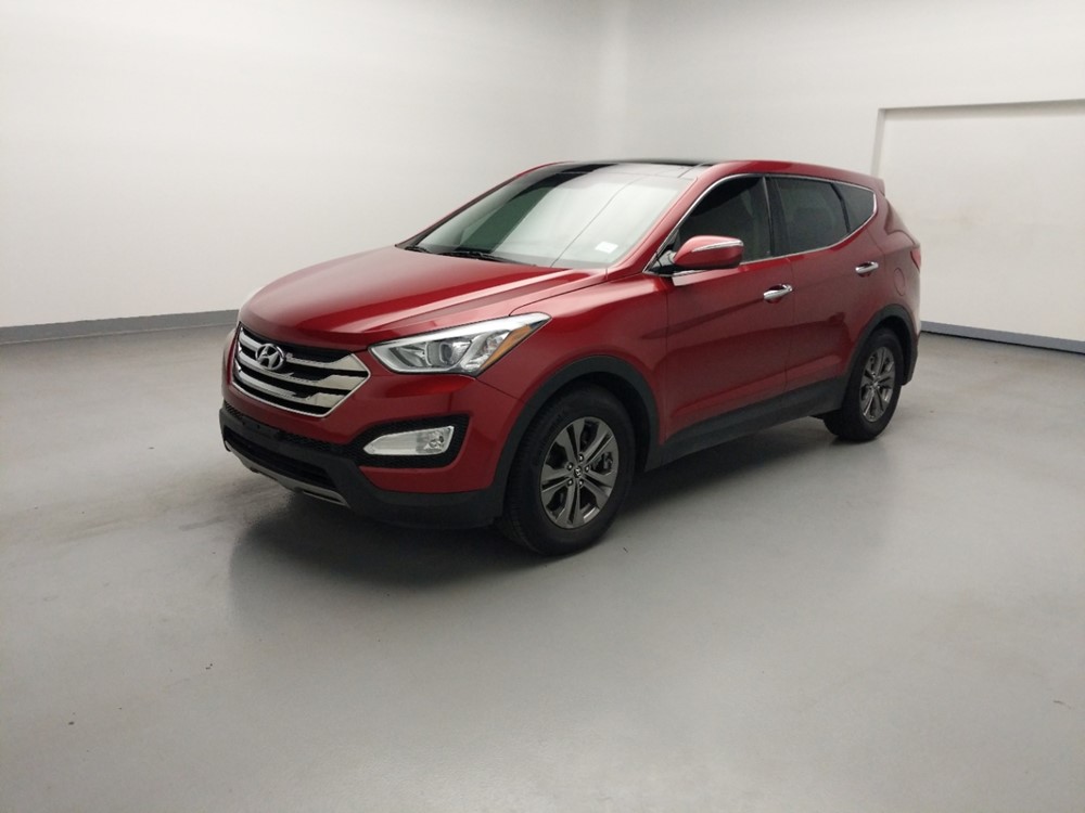 Used 2013 Hyundai Santa Fe Driver Front Bumper