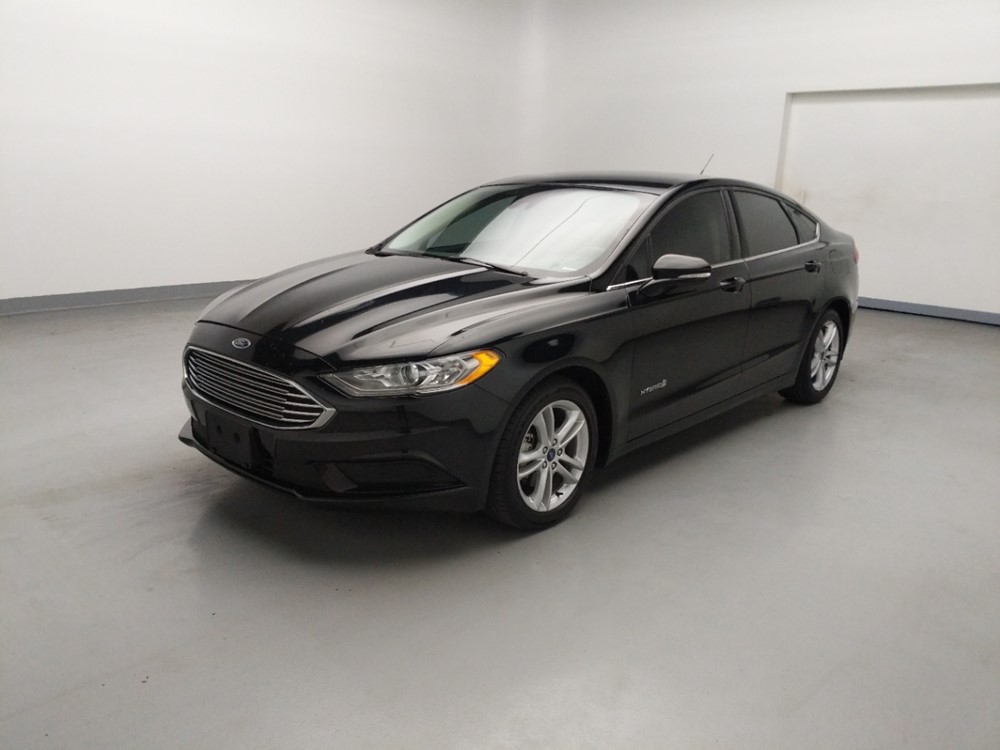 Used 2018 Ford Fusion Driver Front Bumper