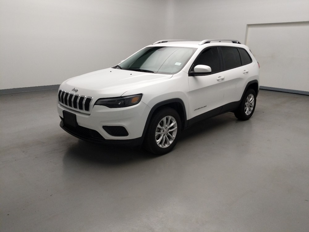 Used 2020 Jeep Cherokee Driver Front Bumper