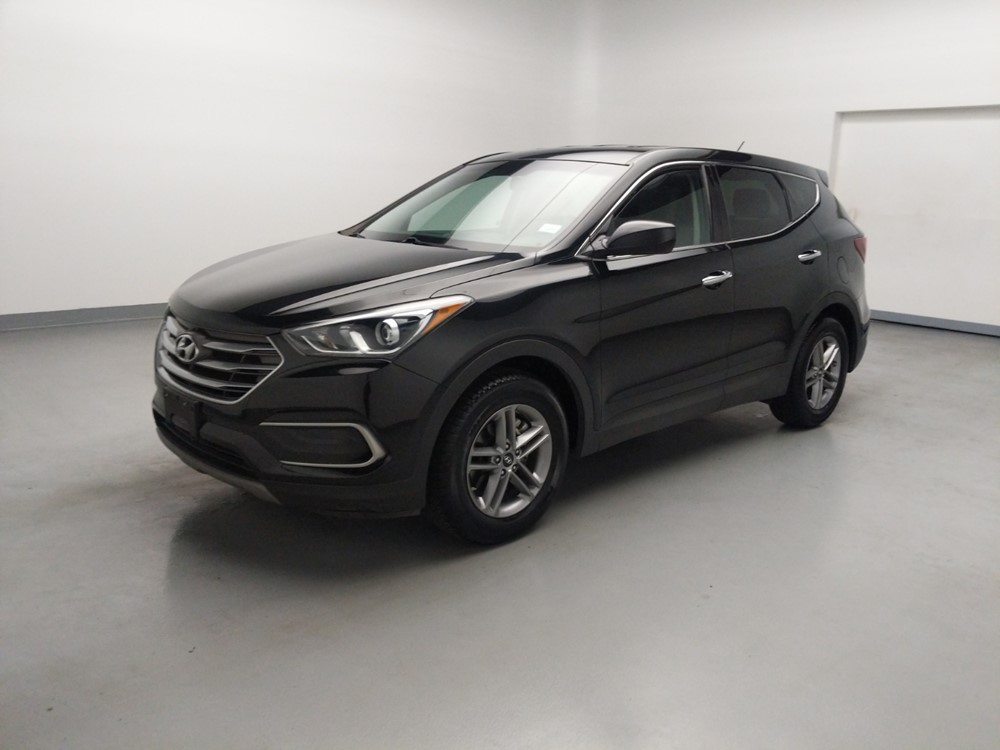 Used 2018 Hyundai Santa Fe Driver Front Bumper