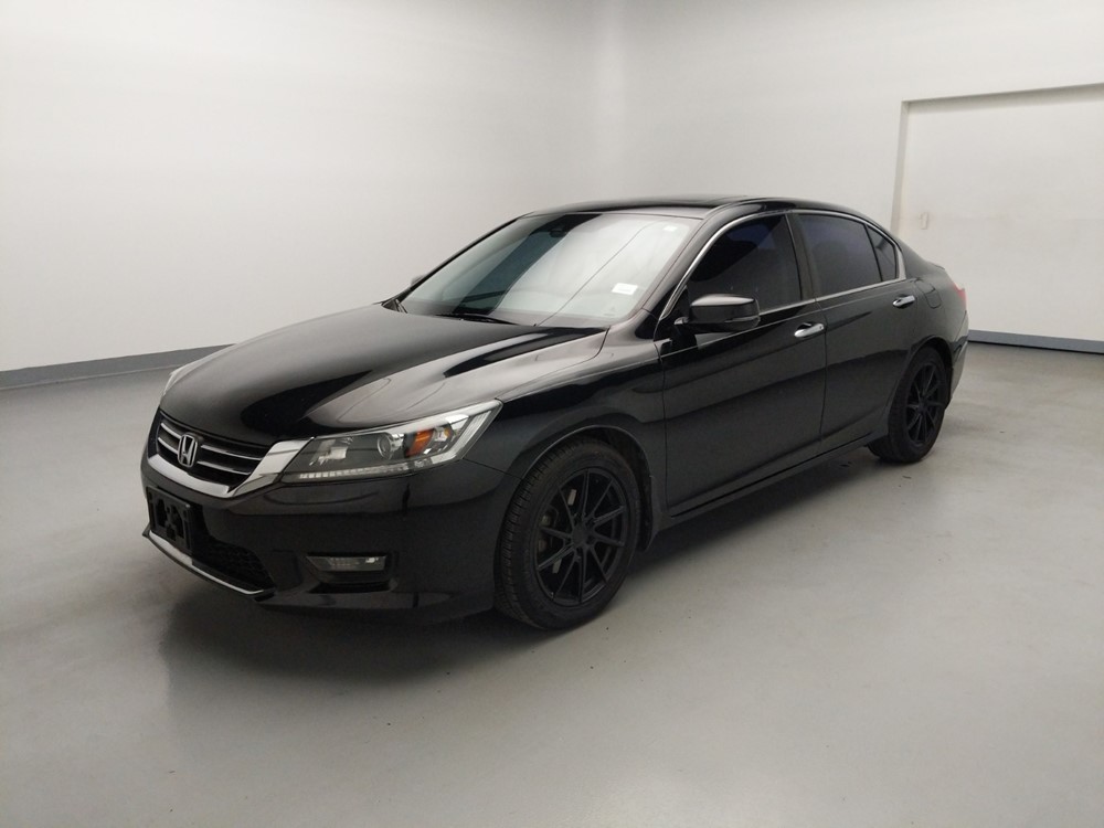 Used 2014 Honda Accord Driver Front Bumper