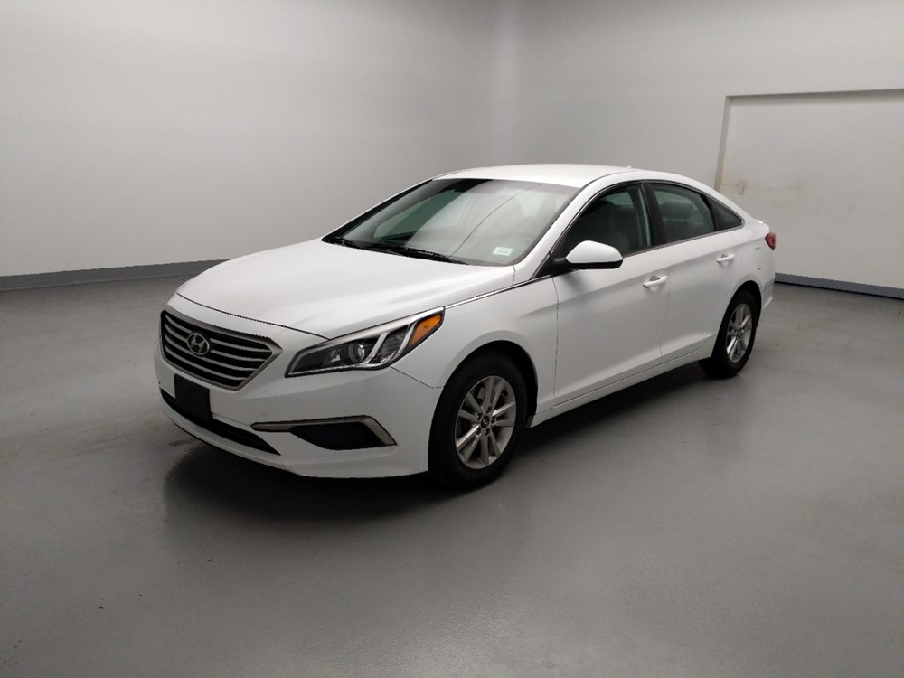 Used 2017 Hyundai Sonata Driver Front Bumper