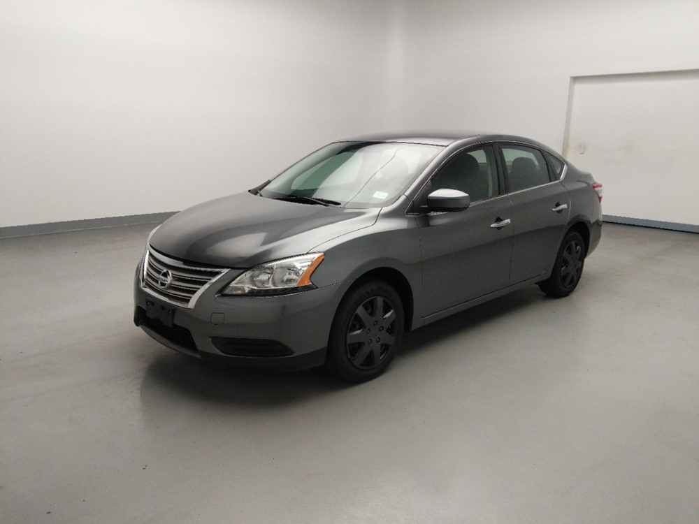 Used 2015 Nissan Sentra Driver Front Bumper