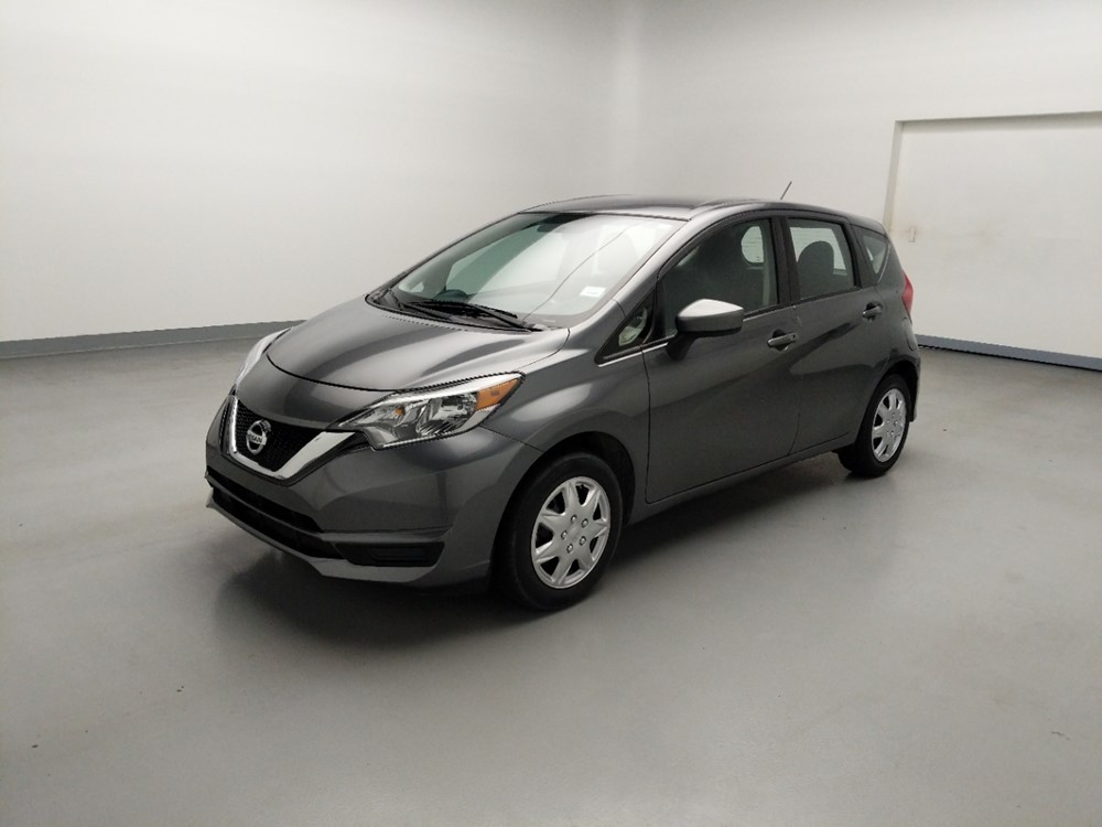 Used 2018 Nissan Versa Driver Front Bumper