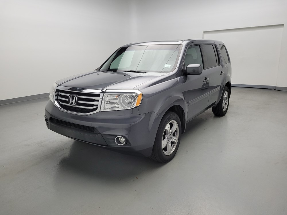 Used 2013 Honda Pilot Driver Front Bumper