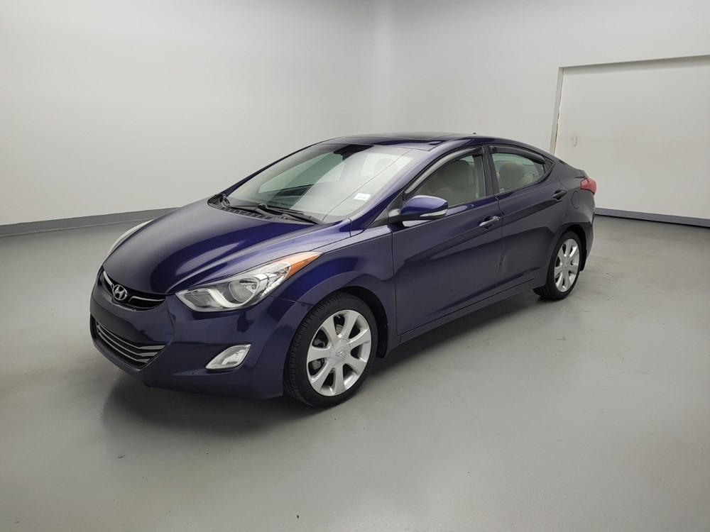 Used 2013 Hyundai Elantra Driver Front Bumper