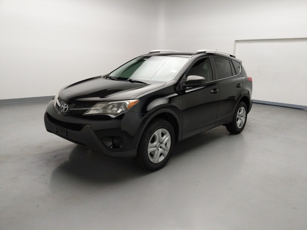Used 2015 Toyota RAV4 Driver Front Bumper