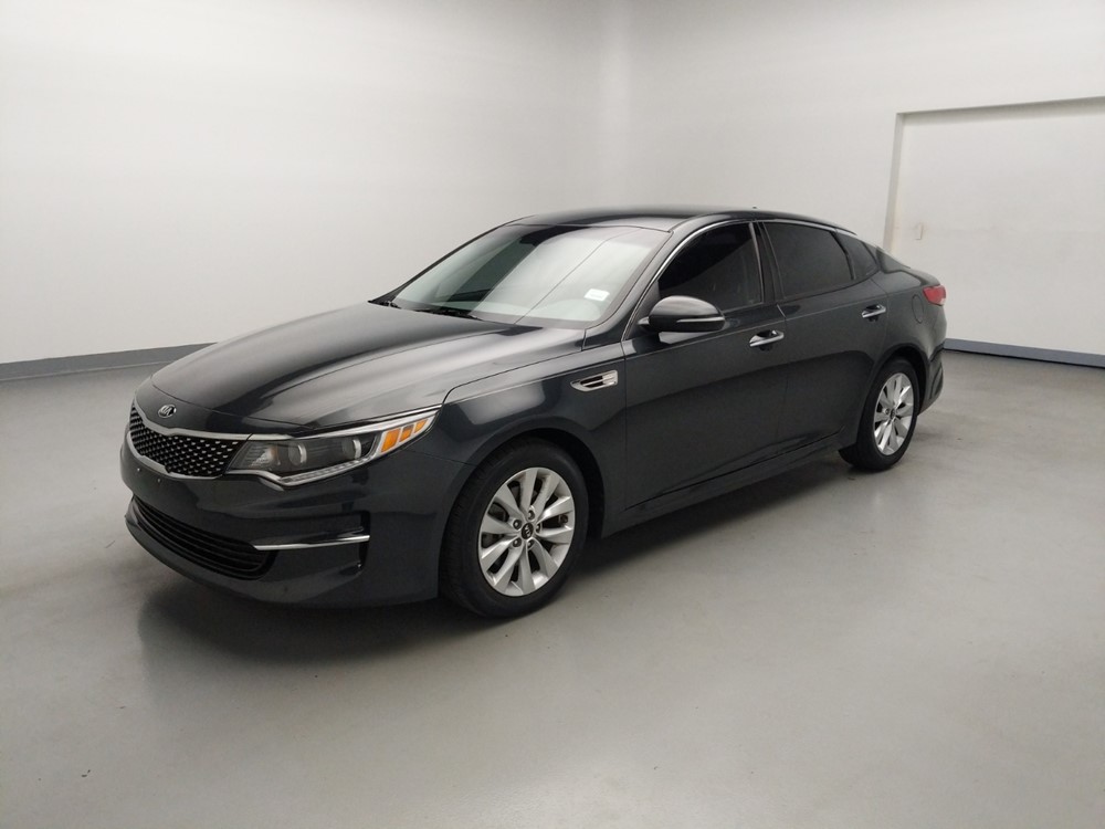 Used 2016 Kia Optima Driver Front Bumper
