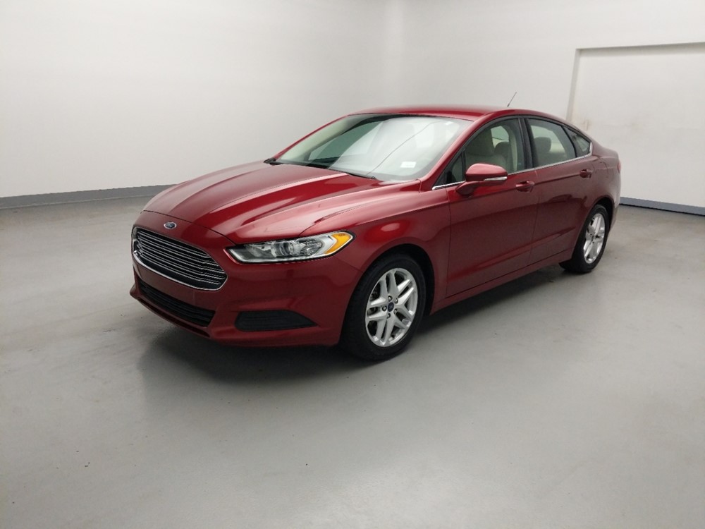 Used 2015 Ford Fusion Driver Front Bumper