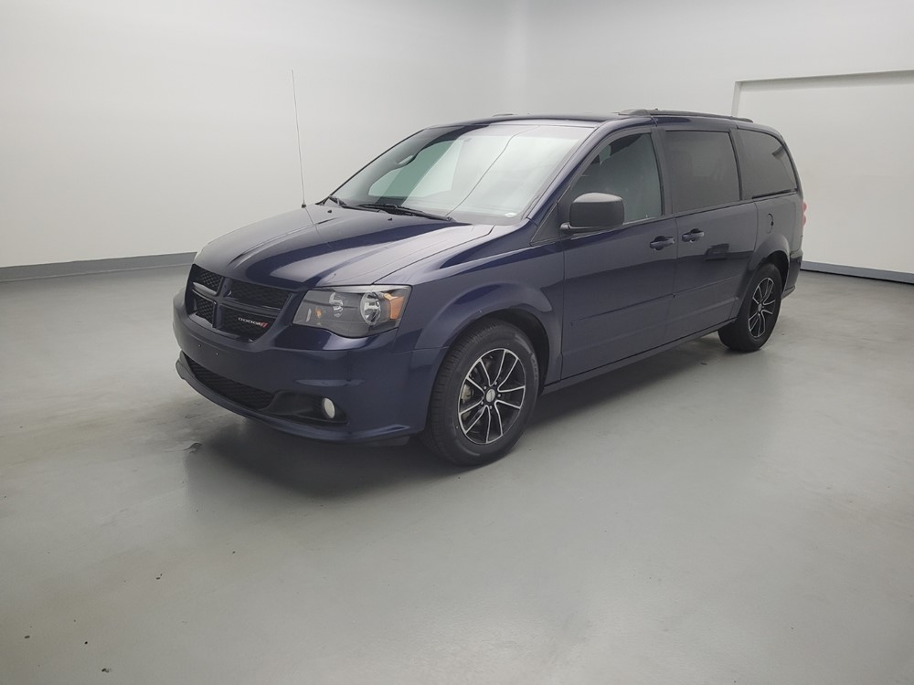 Used 2017 Dodge Grand Caravan Driver Front Bumper