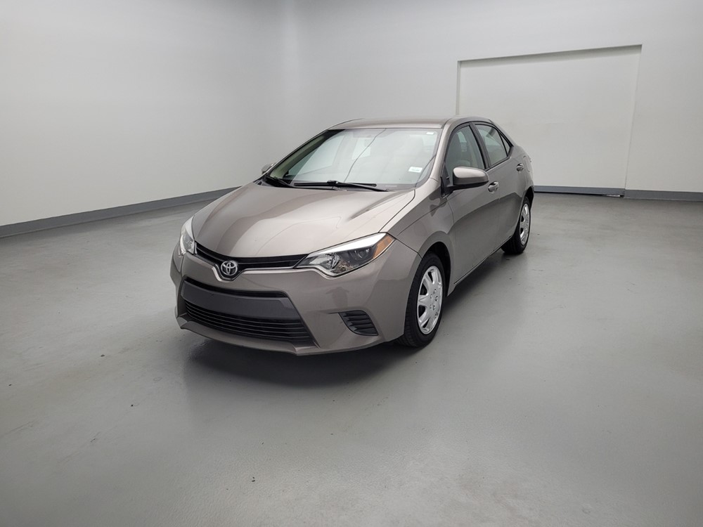 Used 2016 Toyota Corolla Driver Front Bumper