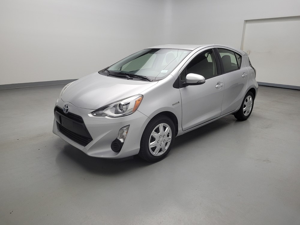 Used 2015 Toyota Prius Driver Front Bumper