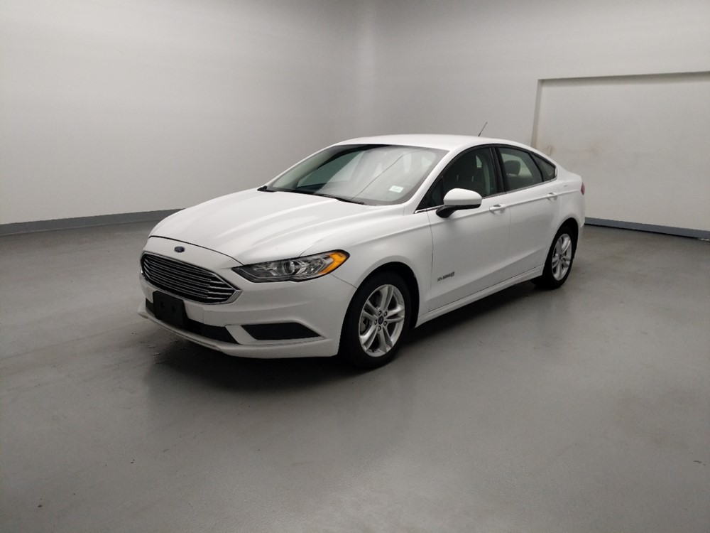Used 2018 Ford Fusion Driver Front Bumper