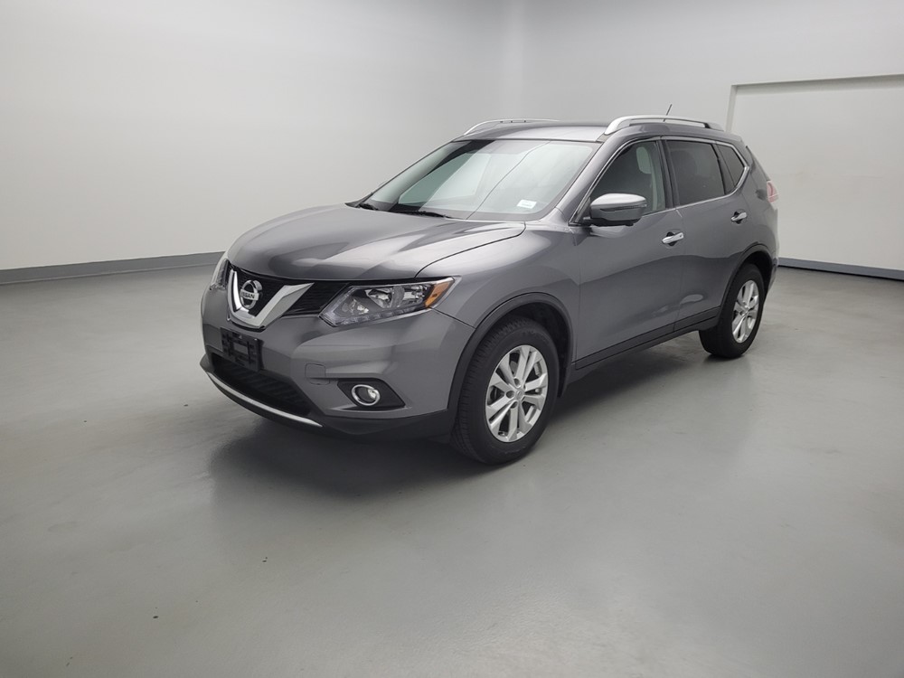 Used 2016 Nissan Rogue Driver Front Bumper