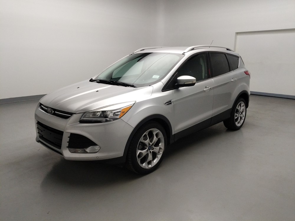 Used 2015 Ford Escape Driver Front Bumper