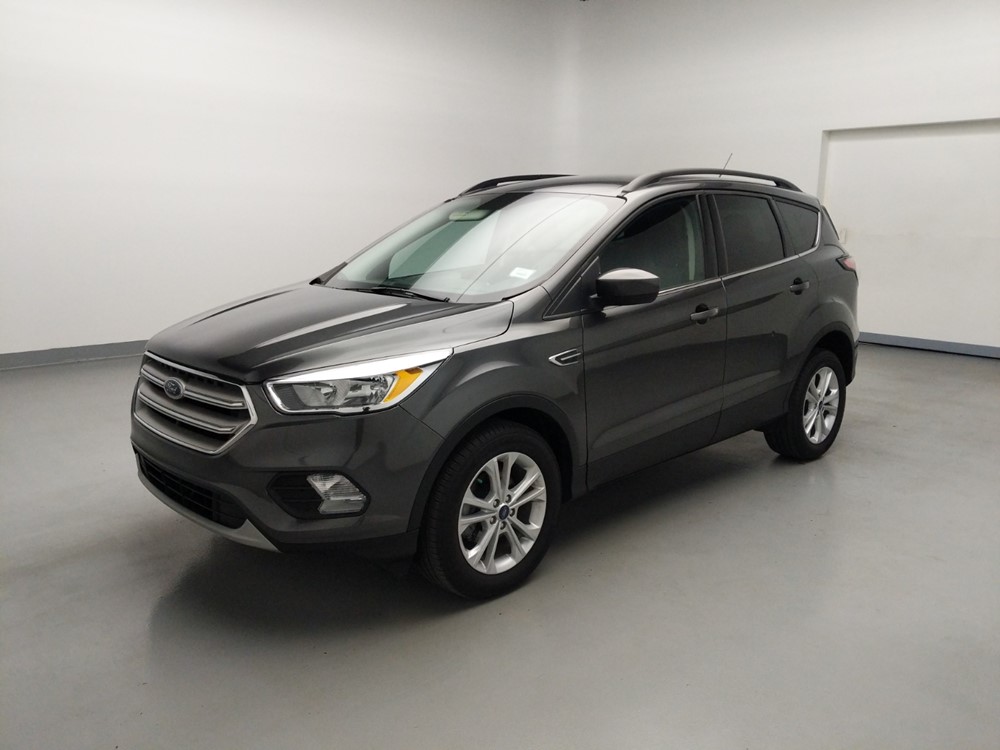 Used 2018 Ford Escape Driver Front Bumper