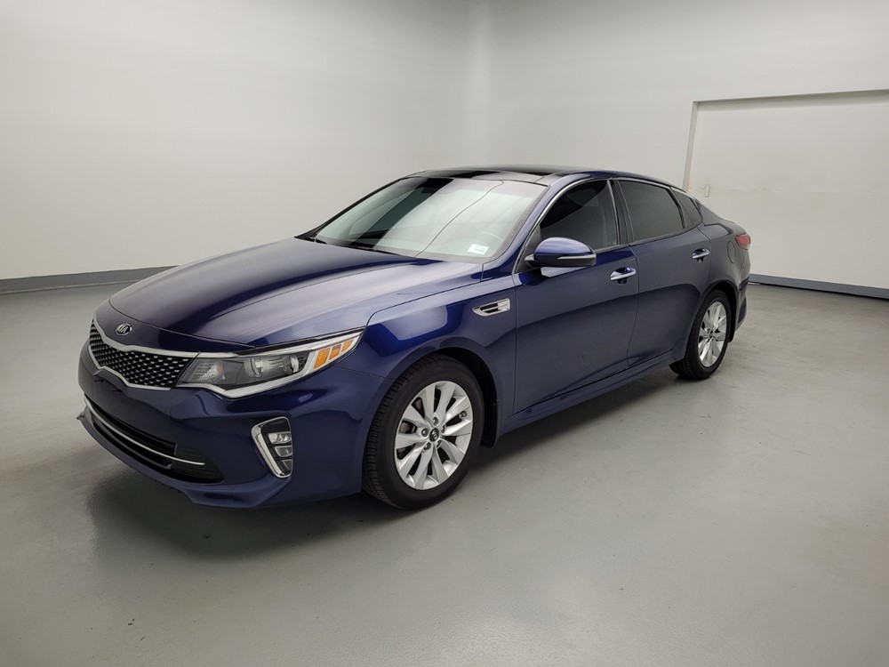 Used 2018 Kia Optima Driver Front Bumper