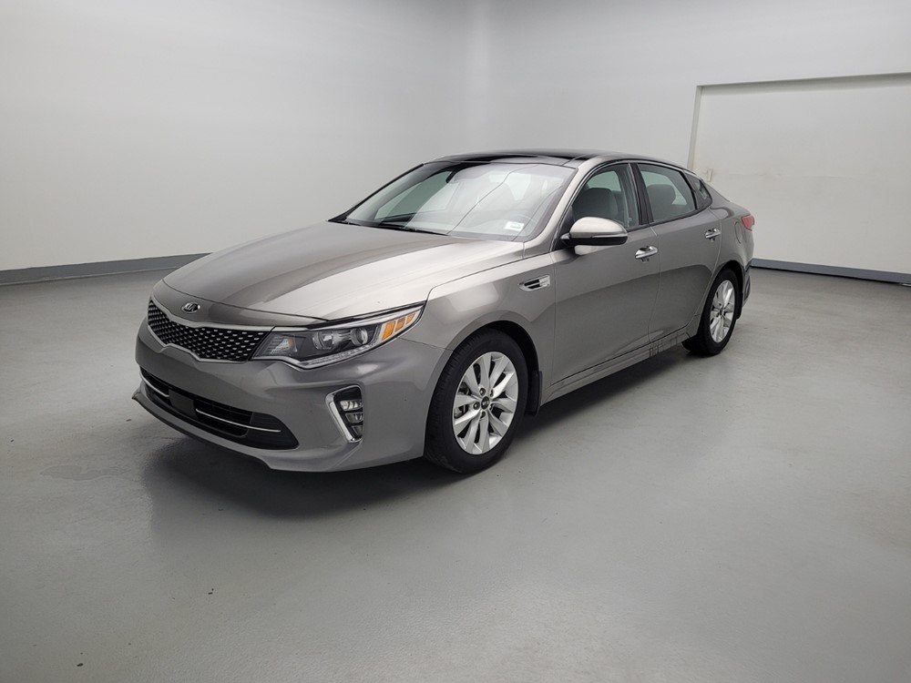 Used 2018 Kia Optima Driver Front Bumper