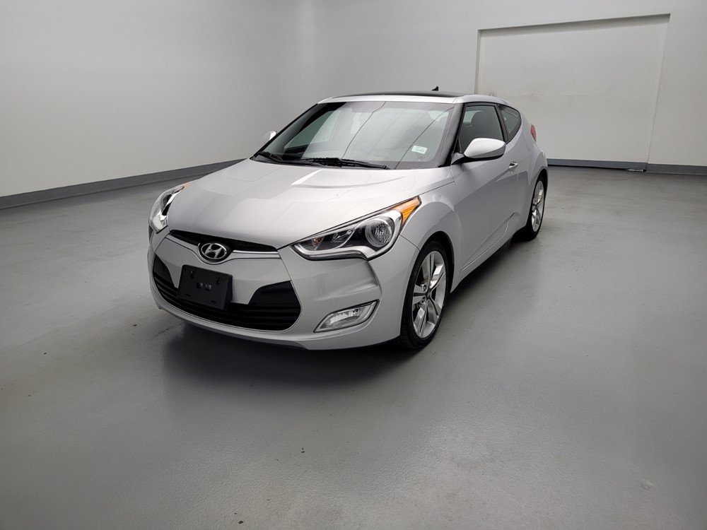 Used 2017 Hyundai Veloster Driver Front Bumper