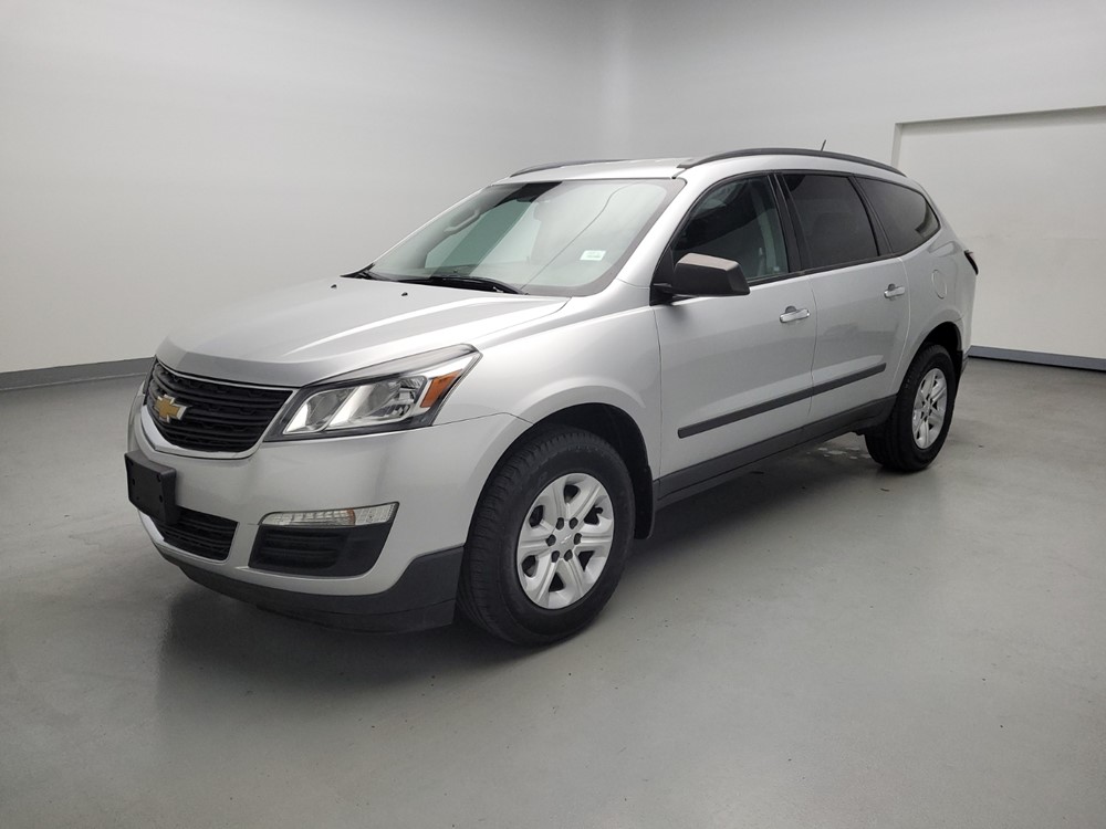 Used 2015 Chevrolet Traverse Driver Front Bumper
