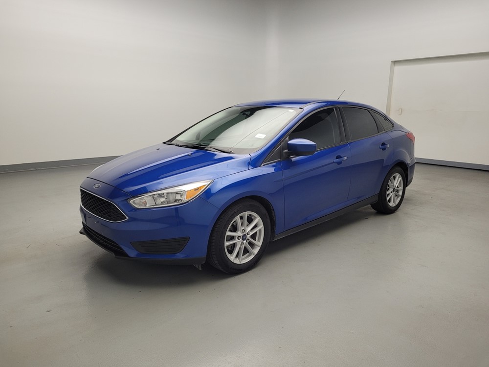 Used 2018 Ford Focus Driver Front Bumper