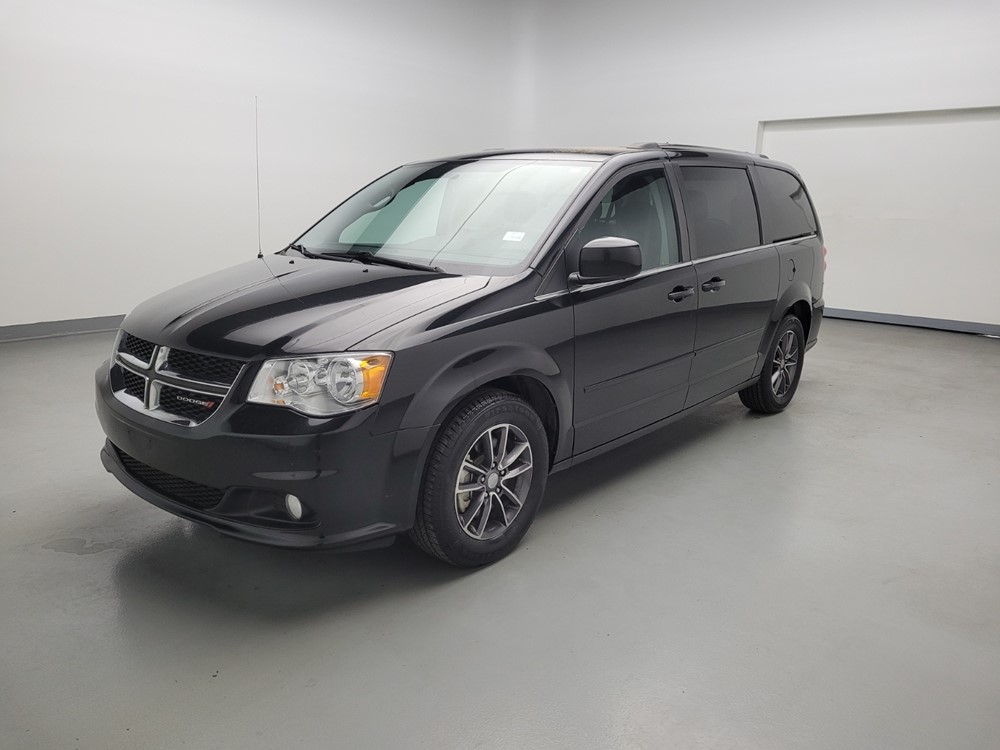 Used 2017 Dodge Grand Caravan Driver Front Bumper