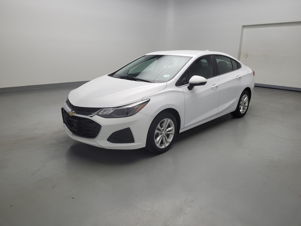 Used 2019 Chevrolet Cruze Driver Front Bumper