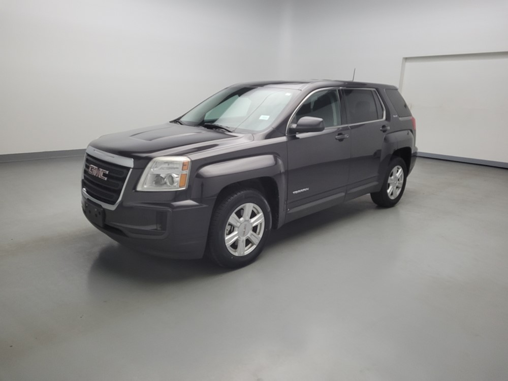 Used 2016 GMC Terrain Driver Front Bumper