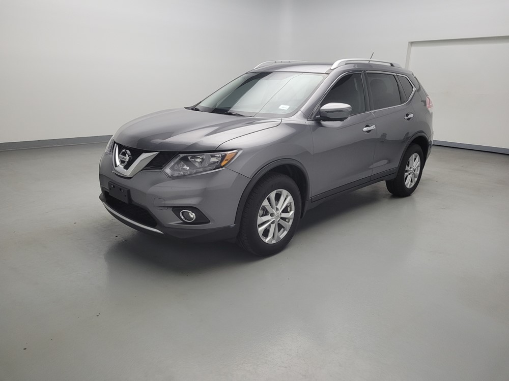 Used 2016 Nissan Rogue Driver Front Bumper