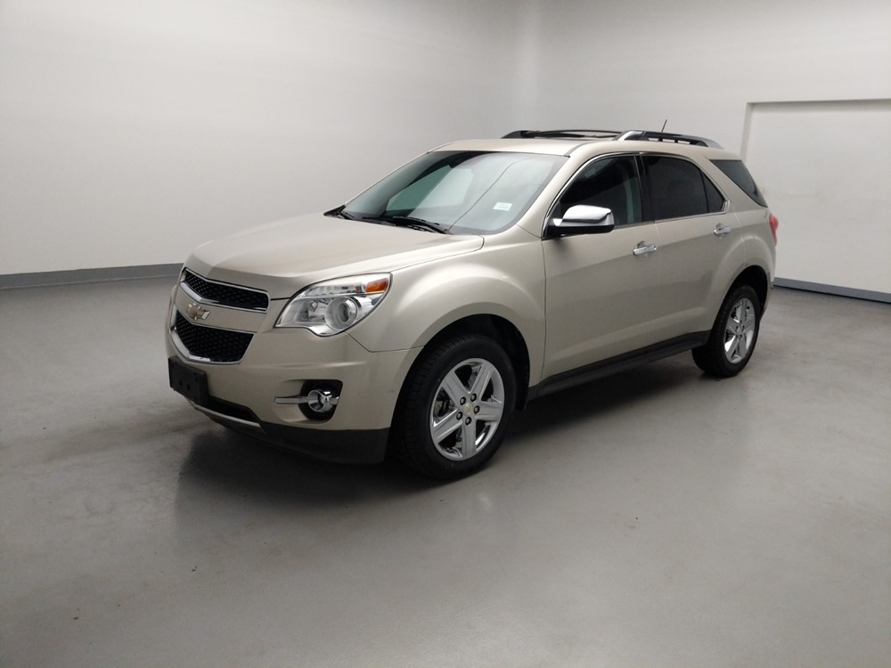 Used 2014 Chevrolet Equinox Driver Front Bumper