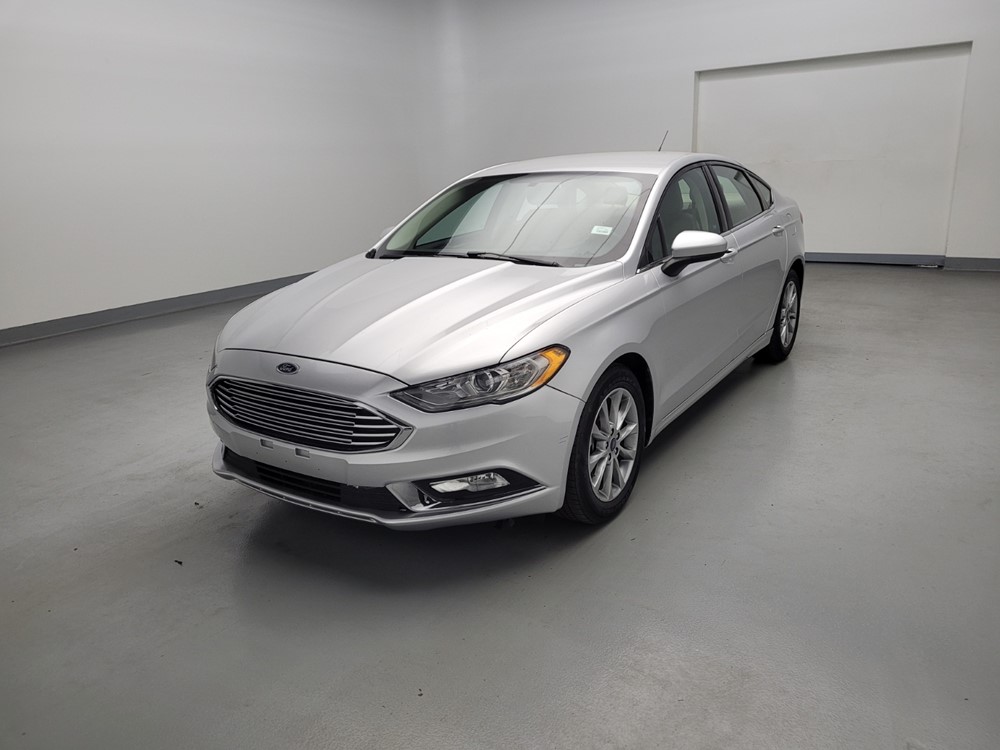 Used 2017 Ford Fusion Driver Front Bumper